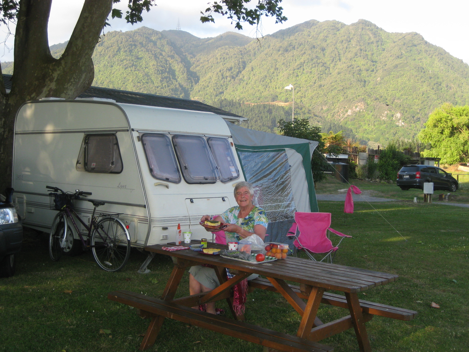 Te Aroha caravan park