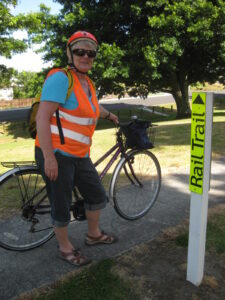 Ceri is off from Paeroa to Thames