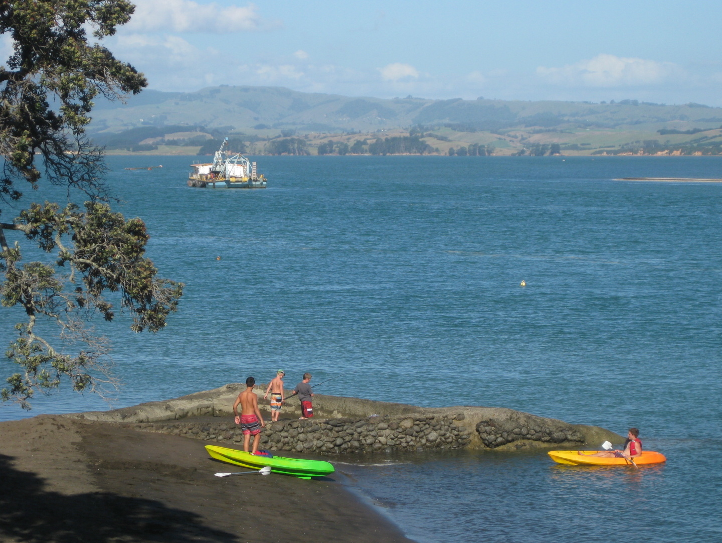 The triangle, Kawhia