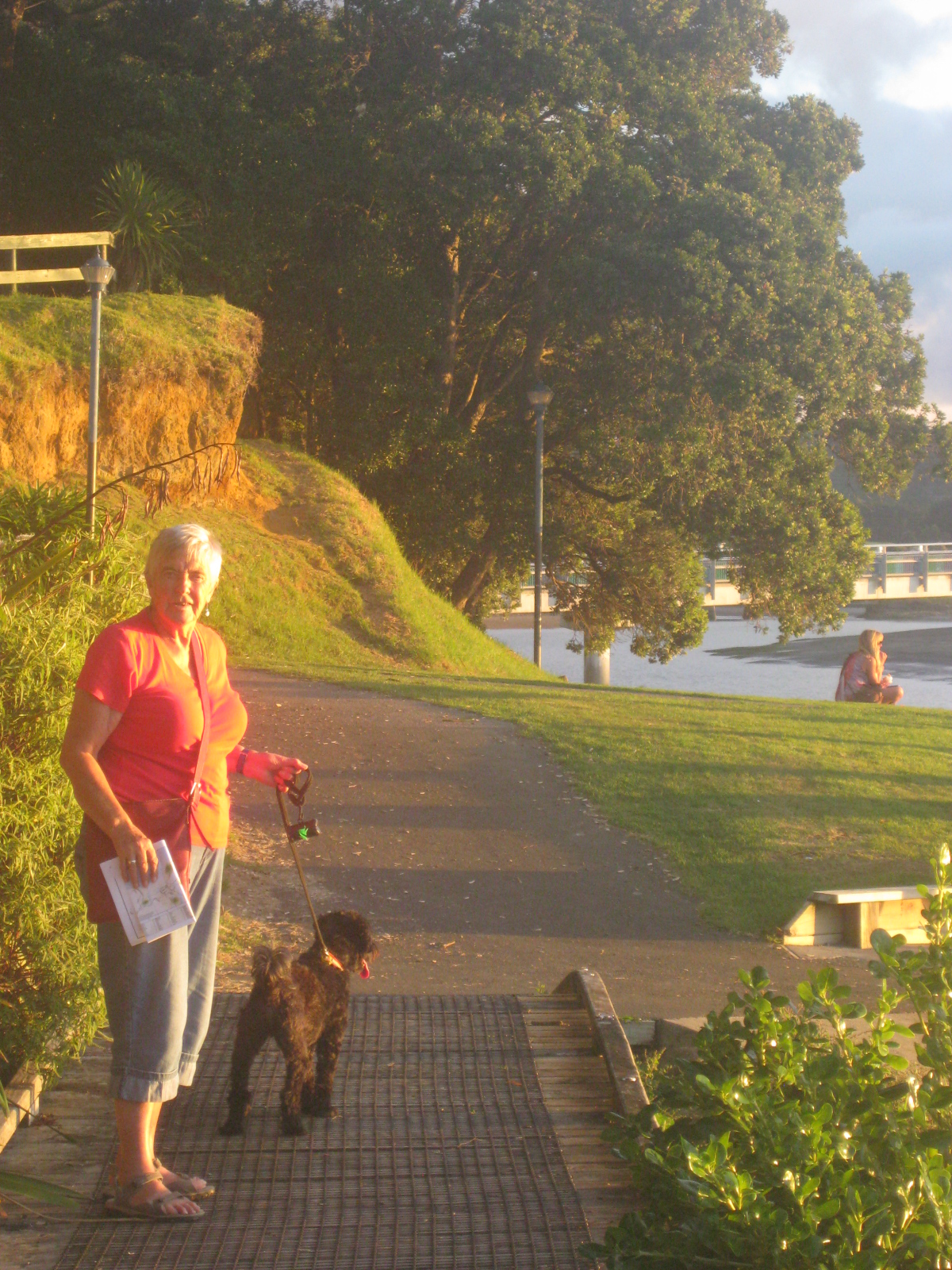 Raglan evening walk